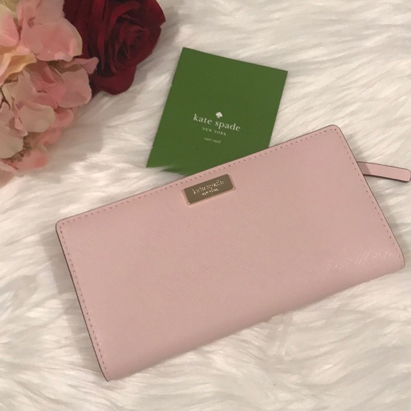kate spade Handbags - ♠️ Kate Spade Light Pink Wallet
